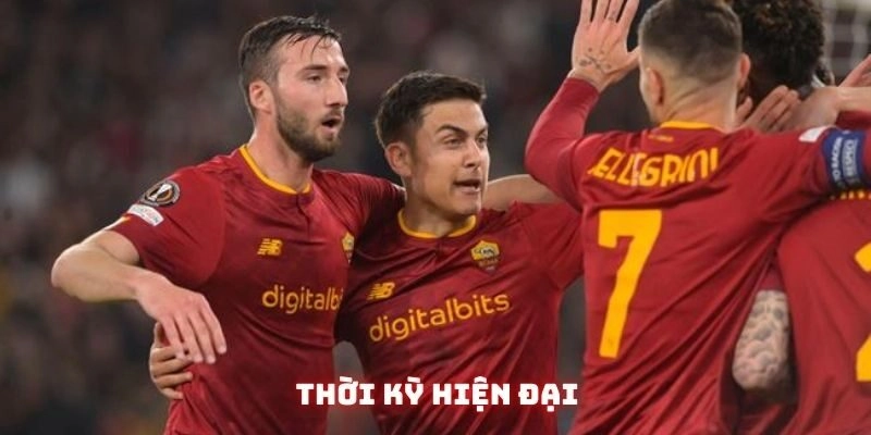 Con đường phát triển của CLB AS Roma