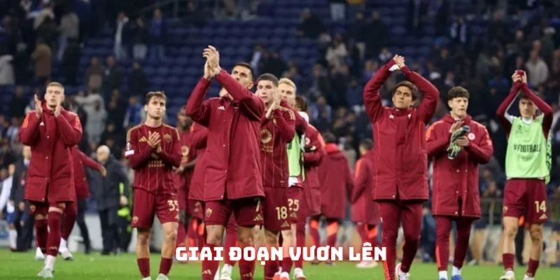 CLB AS Roma - Cất cánh mạnh mẽ