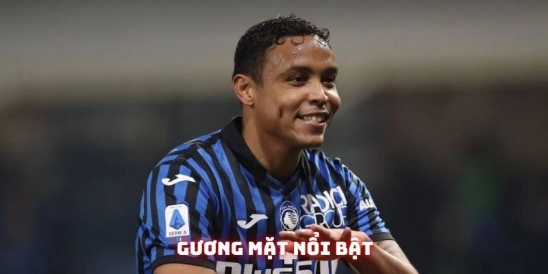 Những cầu thủ trụ cột của CLB Atalanta 