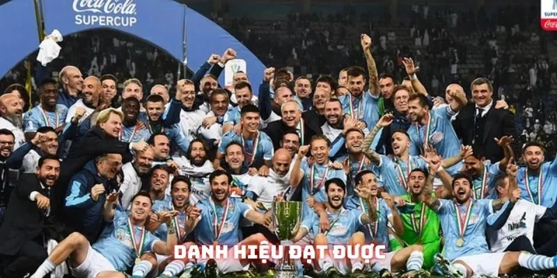 Những danh hiệu quý giá của CLB Lazio