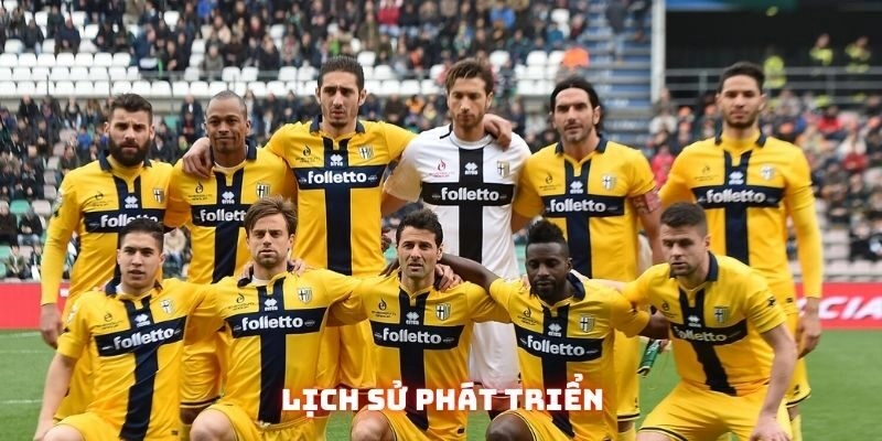 Quá trình hình thành CLB Parma